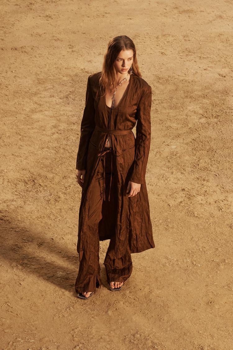LIMITED EDITION TEXTURED FROCK COAT