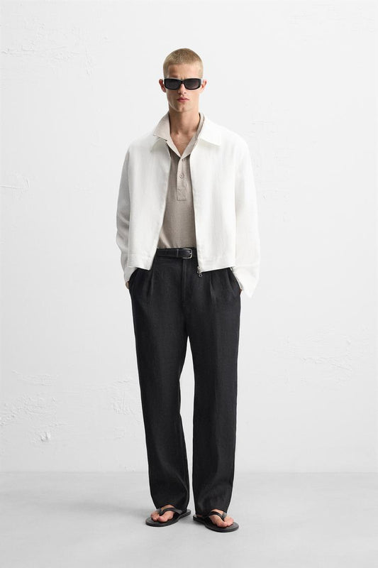 100% LINEN JACKET