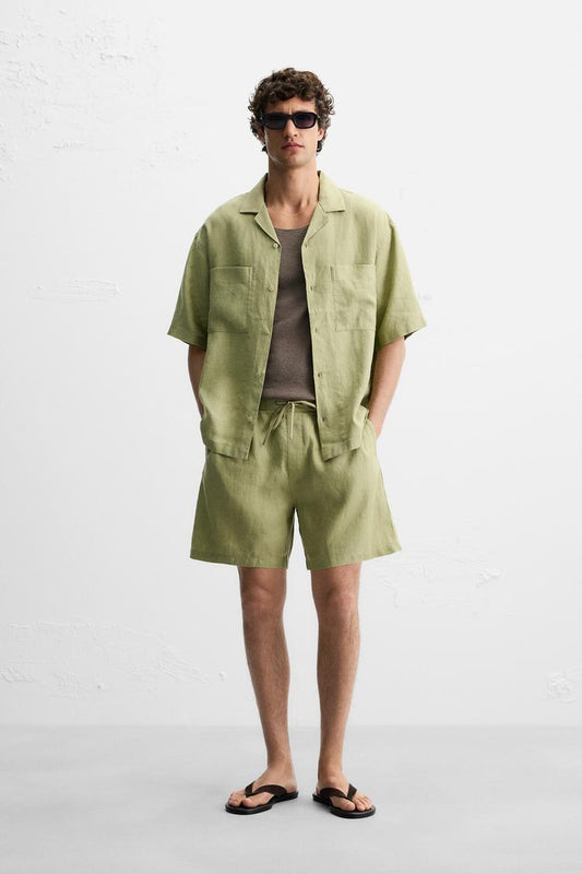100% LINEN SHIRT