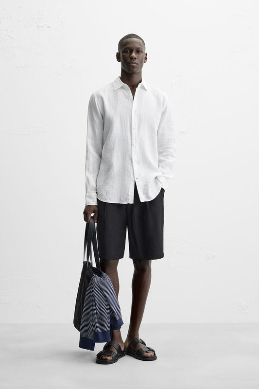 100% LINEN SHIRT