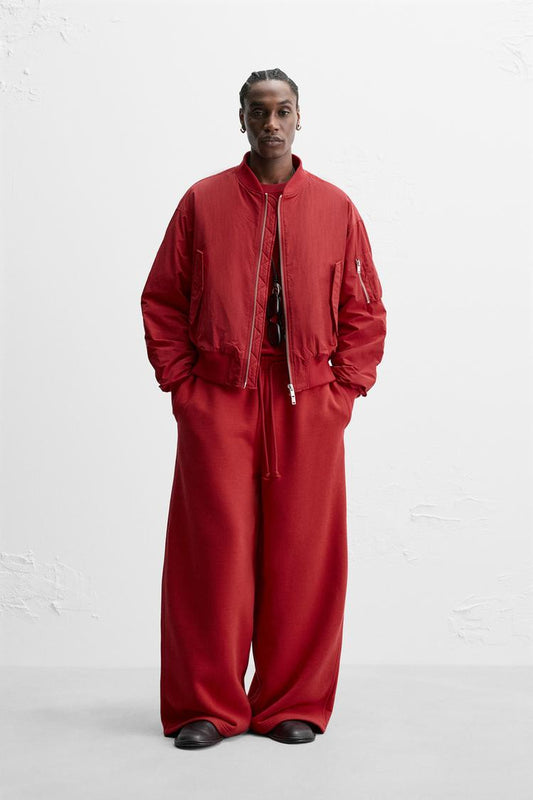 LIMITED EDITION PADDED BOMBER JACKET