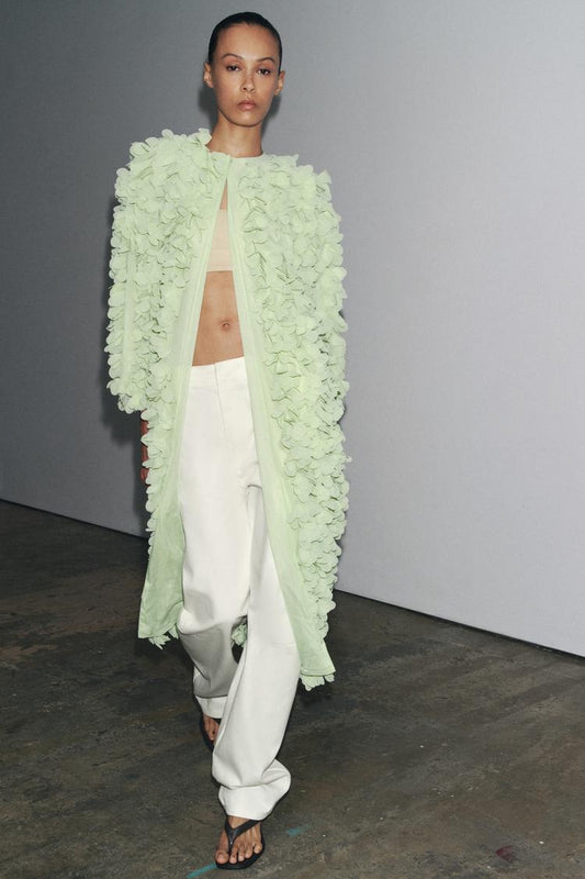 PETAL COAT