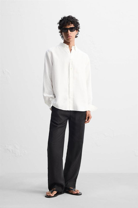 100% LINEN SHIRT