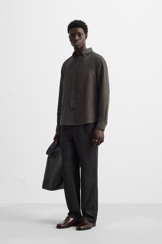 100% LINEN SHIRT