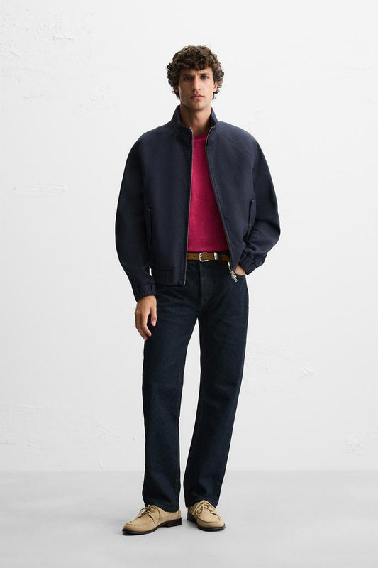 TEXTURED JACKET