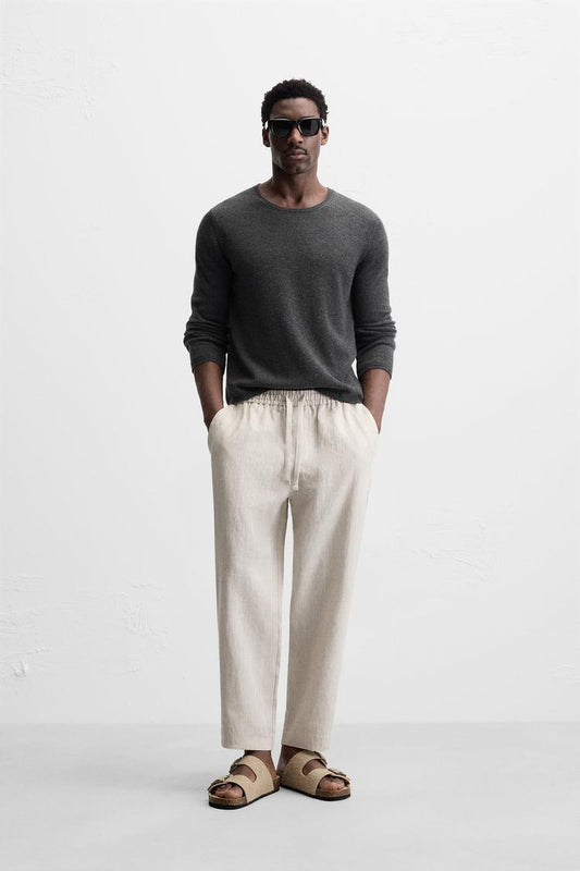 100% LINEN PANTS