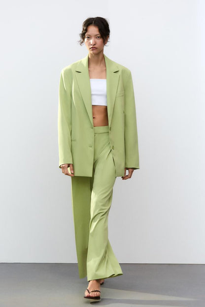 MULTIPOSITION OVERSIZED BLAZER