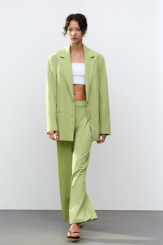 MULTIPOSITION OVERSIZED BLAZER