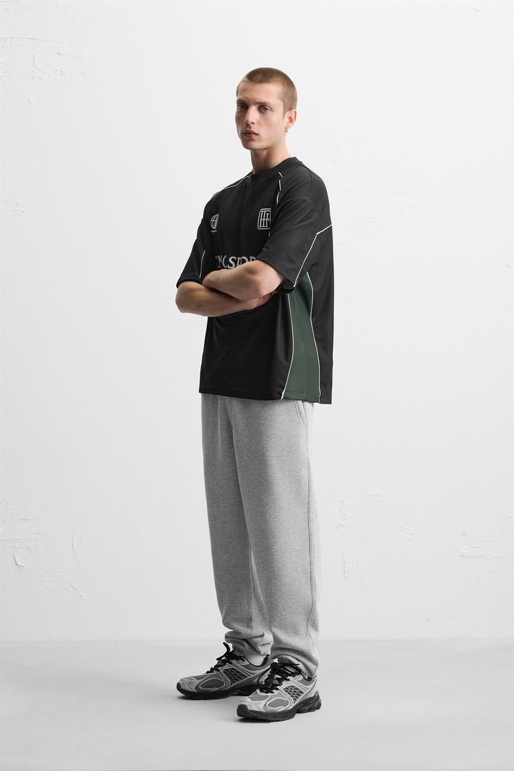 RETRO SOCCER TECHNICAL T-SHIRT