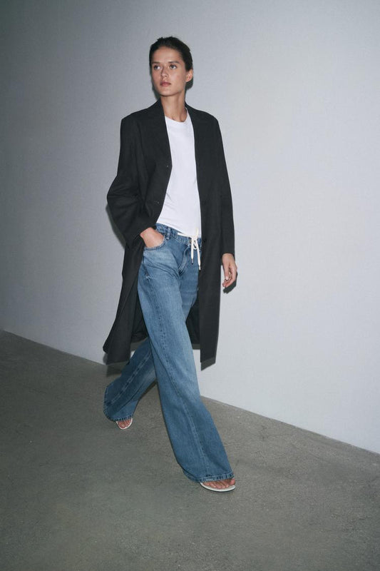 RELAXED MID WAIST JEANS ZW COLLECTION
