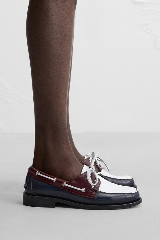 CASTELLANO 1920 ® X ZARA MAN DECK SHOES